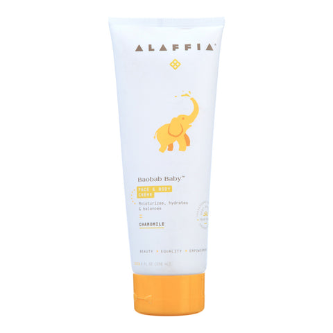 ALAF BABY FCE&BDY CREAM  ( 1 X 8 OZ   )