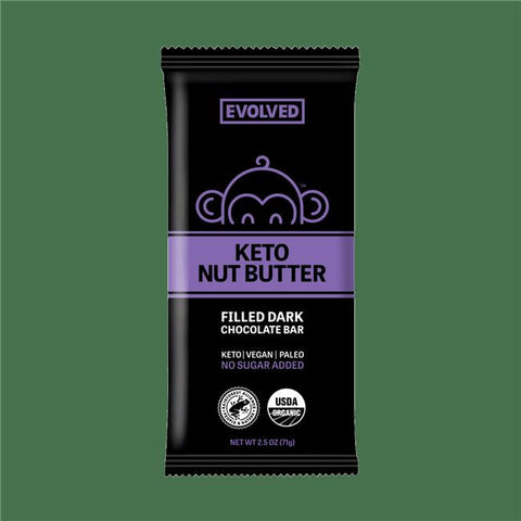 EVOLVED KETO NUT BTR CHC ( 8 X 2.5 OZ   )