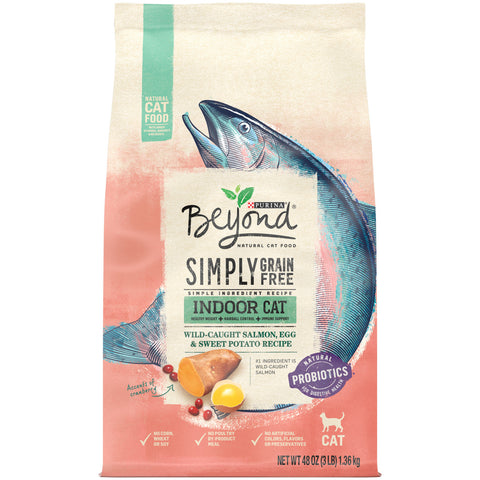 BEYOND CATFD NDR SAL/EGG ( 4 X 3 LB   )