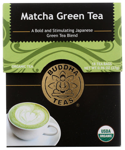 OG2 BDHA TEA MATCHA GRN ( 6 X 18 BAG  )