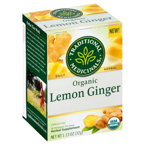 OG2 TM HRBL TEA LMN GNGR ( 6 X 16 BAG  )