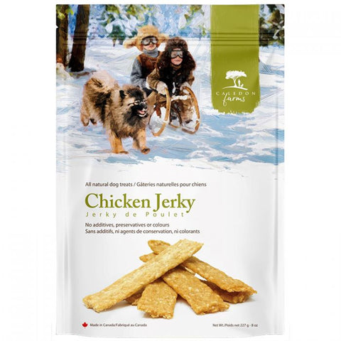 CALED CHK JERKY DOGTRT ( 6 X 8 OZ   )