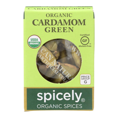 OG2 SPICELY CARDMOM PODS ( 6 X 0.2 OZ   )