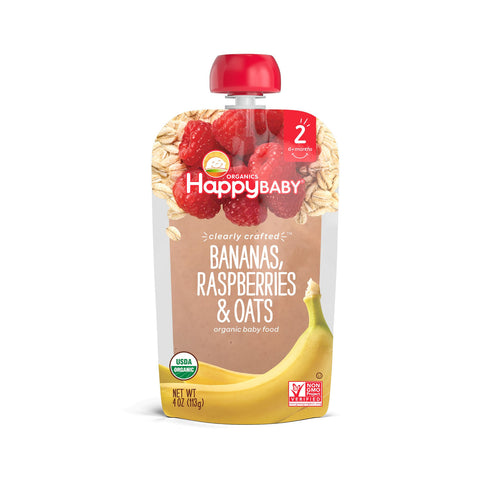 OG2 H B BANANA RASP OATS ( 16 X 4 OZ   )