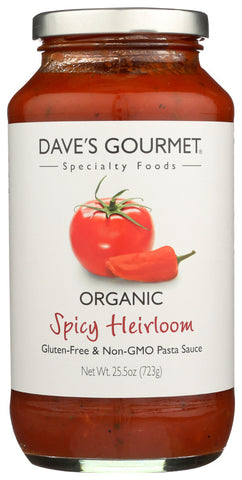 Dave's Gourmet Spicey Mrnra Sauce (6x25.5OZ )