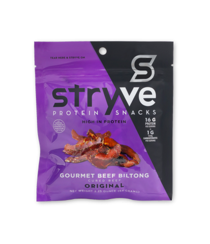 STRV BEEF BILTONG ORGNL ( 12 X 2.25 OZ   )