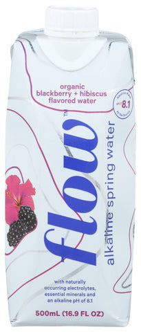 OG2 FLOW SPRG WTR BLKBRY ( 12 X 500 ML   )
