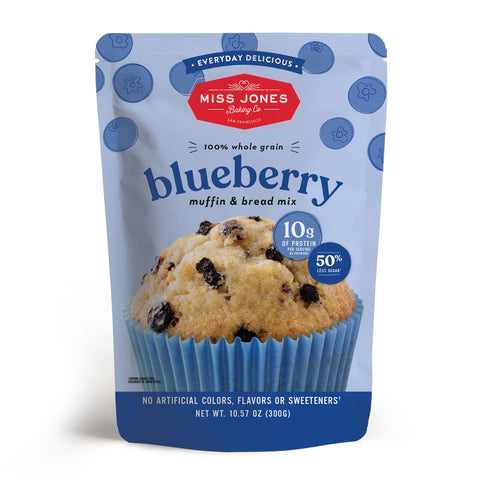 MJBC EVRYDY DEL BBRY MUF ( 6 X 10.57 OZ   )