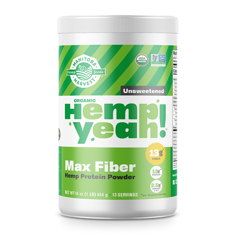 Manitoba Harvest Hemp Protein Powder Wheat Free (1x16 Oz)