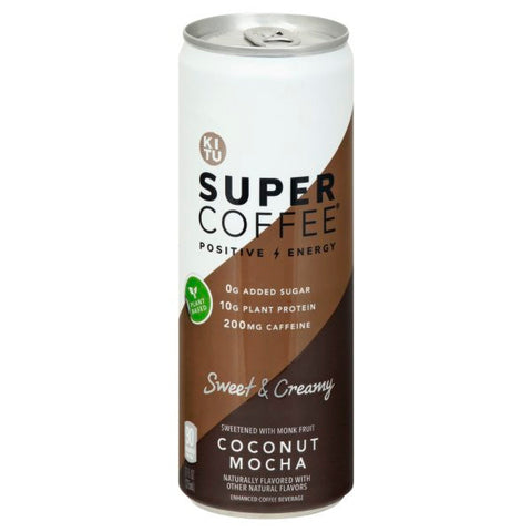 KITU SUPER COFF CNT MCHA ( 12 X 11 OZ   )