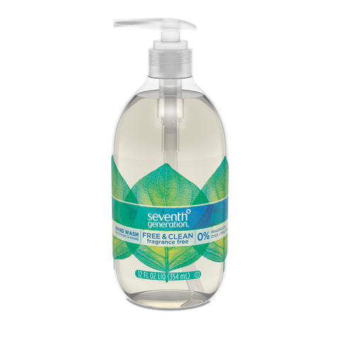 7 GEN HND WSH FREE/CLEAN ( 8 X 12 OZ   )