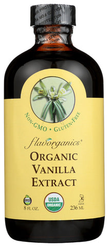 Flavorganics Vanilla Extr (1x8OZ )