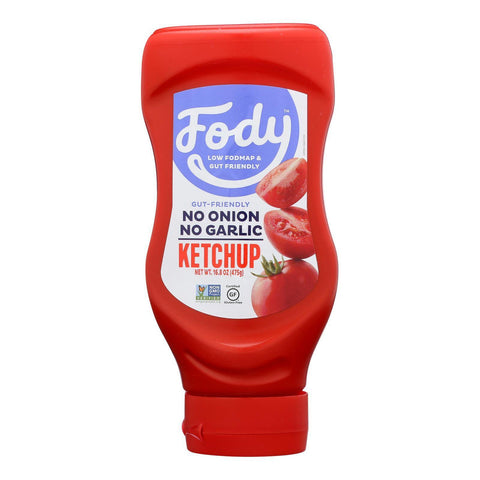 FODY TOMATO KETCHUP ( 10 X 16.8 OZ   )