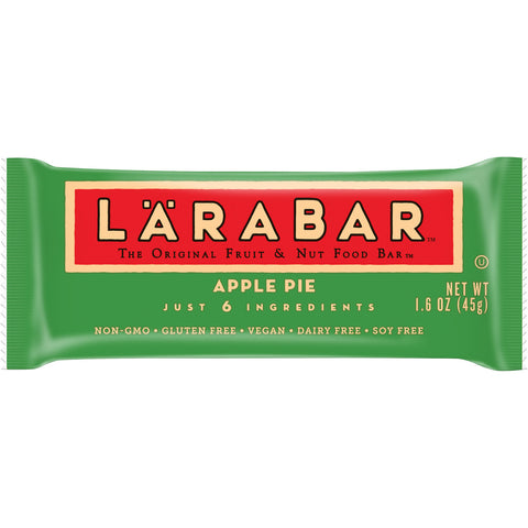Larabar Apple Pie Nutritional Bar (16x1.6 Oz)