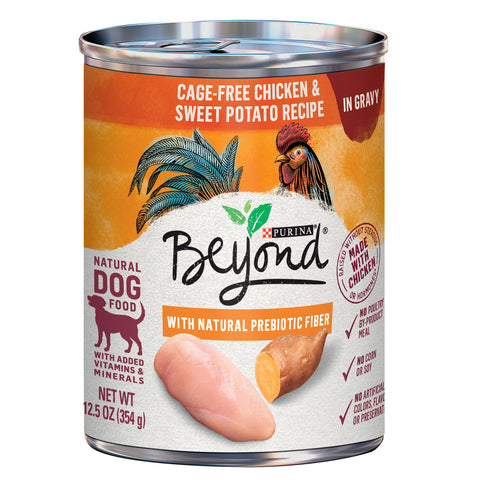 BEYOND CHICKEN/SWT POT ( 12 X 12.5 OZ   )