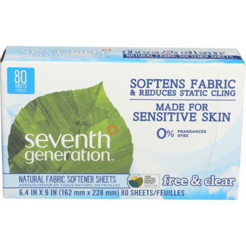 7 GEN F&C FAB SFTNR SHTS ( 4 X 80 CT   )