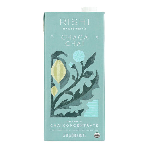 OG2 RISHI CHAGA CHAI CON ( 12 X 32 OZ   )