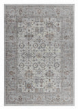 8' X 11' Grey Oriental Area Rug