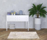 3' X 5' Beige Ivory Tan Grey And Brown Abstract Power Loom Stain Resistant Area Rug
