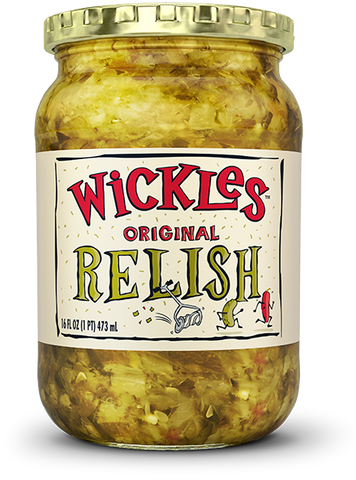 WICKLES RELISH ORIGINAL ( 6 X 16 OZ   )