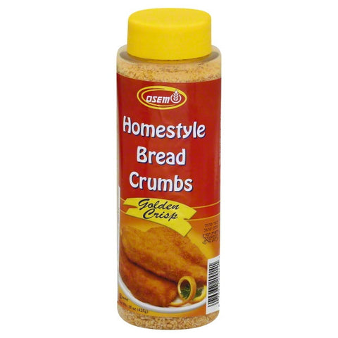 OSEM CRISP BREAD CRUMBS ( 12 X 15 OZ   )