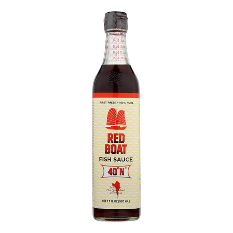 RDBOAT 40 N FISH SAUCE ( 12 X 17 OZ   )