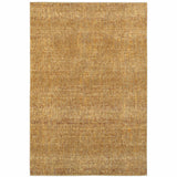 3' X 5' Brown Power Loom Area Rug