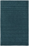 8' X 10' Khaki Yellow and Gray Striped Washable Non Skid Indoor Outdoor Area Rug