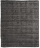 8' X 10' Teal Blue And Ivory Chevron Washable Indoor Outdoor Area Rug