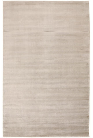 4' X 6' Ivory And Tan Hand Woven Distressed Area Rug