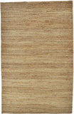 2' X 3' Tan Orange And Brown Hand Woven Area Rug