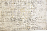 8' X 10' Green Ivory And Beige Tribal Washable Indoor Outdoor Area Rug