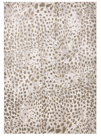 4' X 6' Tan Hand Woven Area Rug