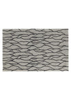 10' Blue Floral Power Loom Runner Rug