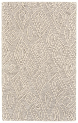8' X 10' Salmon Copper And Beige Striped Washable Indoor Outdoor Area Rug
