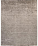 8' X 10' Salmon Beige And Ivory Abstract Washable Indoor Outdoor Area Rug