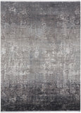 5' X 7' Purple Shag Hand Woven Area Rug