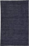 4' X 6' Blue Hand Woven Area Rug