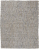 Gray Damask King Quilt