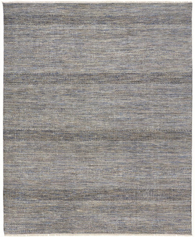 8' X 10' Olive Green And Dark Green Abstract Washable Indoor Outdoor Area Rug