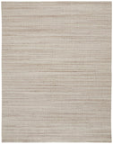 2' X 3' Ivory Wool Hand Woven Stain Resistant Area Rug