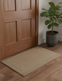 2' X 3' Brown Hand Woven Area Rug