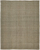 2' X 3' Tan And Green Hand Woven Area Rug