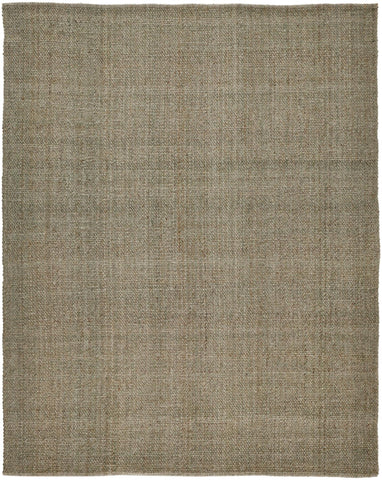 2' X 3' Tan And Green Hand Woven Area Rug