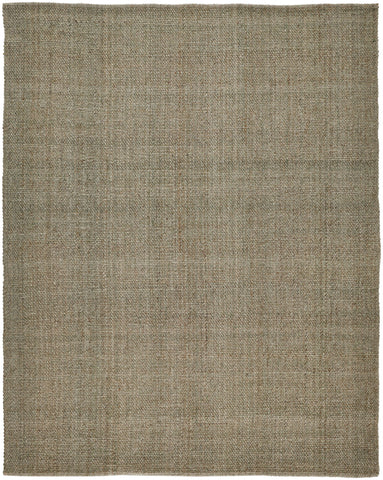 2' X 3' Tan And Green Hand Woven Area Rug