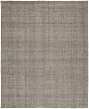2' X 3' Gray Ivory And Tan Hand Woven Area Rug