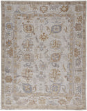 8' X 10' Plum Purple And Ivory Abstract Washable Indoor Outdoor Area Rug