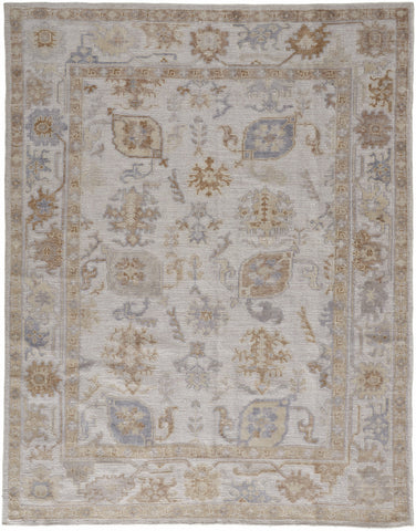 8' X 10' Plum Purple And Ivory Abstract Washable Indoor Outdoor Area Rug