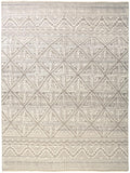 8' X 10' Purple Striped Washable Non Skid Indoor Outdoor Area Rug