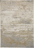 50" X 67" Light Gray And Cream Cotton Blend Woven Plaid Throw Blanket with Fringe